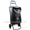 Ningbo 600D trolley bag shopping trilley bag